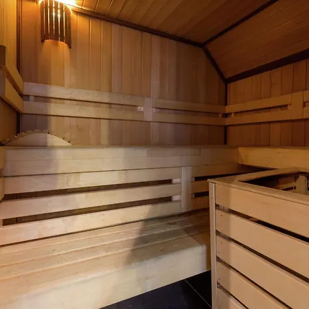All In Price For This Design And Comfy Located Near The Forest Sauna Incl بيت للعطل