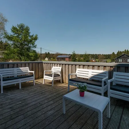 بيت للعطل All In Price For This Design And Comfy Located Near The Forest Sauna Incl